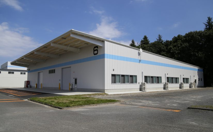 株式会社フジキン つくば　先端事業所工場