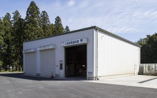 ニッコー・ファインメック株式会社 第三工場小型家電選別室