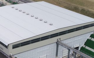 稚内市 一般廃棄物最終処分場（可動式覆蓋）