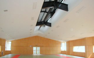 国立山形大学 第二体育館