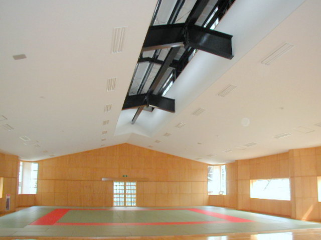 国立山形大学 第二体育館