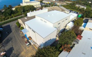 宇部フィルム株式会社 軽包装工場