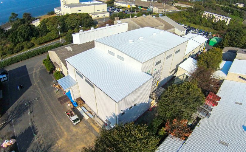 宇部フィルム株式会社 軽包装工場