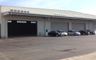 株式会社ナガワ　仙台工場大工作業棟