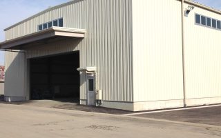 株式会社ナガワ　仙台工場鉄工作業棟