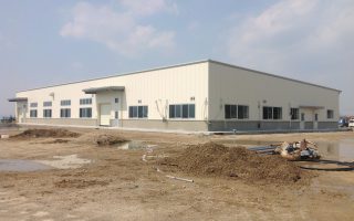 株式会社サンブライト 会津河東工場（Ｃ棟）
