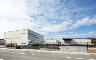 富士香料化工株式会社 橋本工場貯蔵所棟