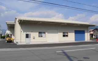 有限会社日下製麺 工場