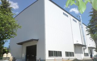 クリナップ株式会社　鹿島工場第三工場