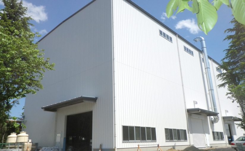 クリナップ株式会社　鹿島工場第三工場