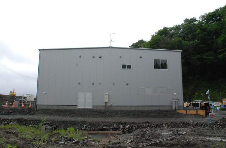 株式会社ナカショク　加工場