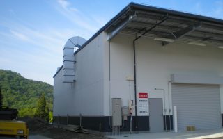 株式会社三栄運輸　危険物倉庫棟