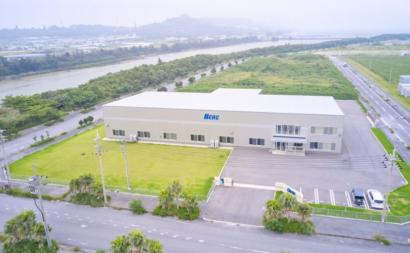 株式会社べアック沖縄 本社新工場