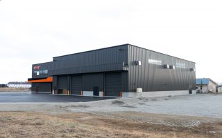 インターステラテクノロジス株式会社 新本社工場