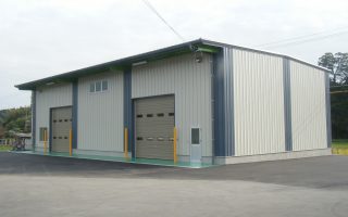 有限会社スズキプレスト 倉庫