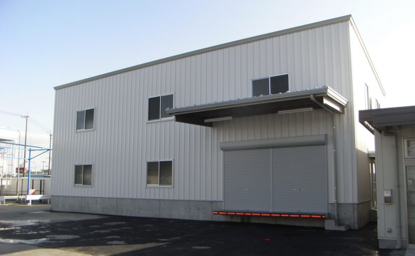 ブリジストンタイヤセールス西日本株式会社 大牟田営業所倉庫