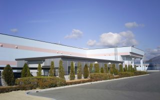 フジプレアム株式会社 　姫路工場倉庫棟