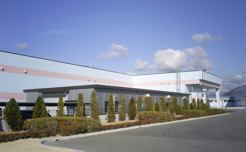 フジプレアム株式会社 姫路工場倉庫棟