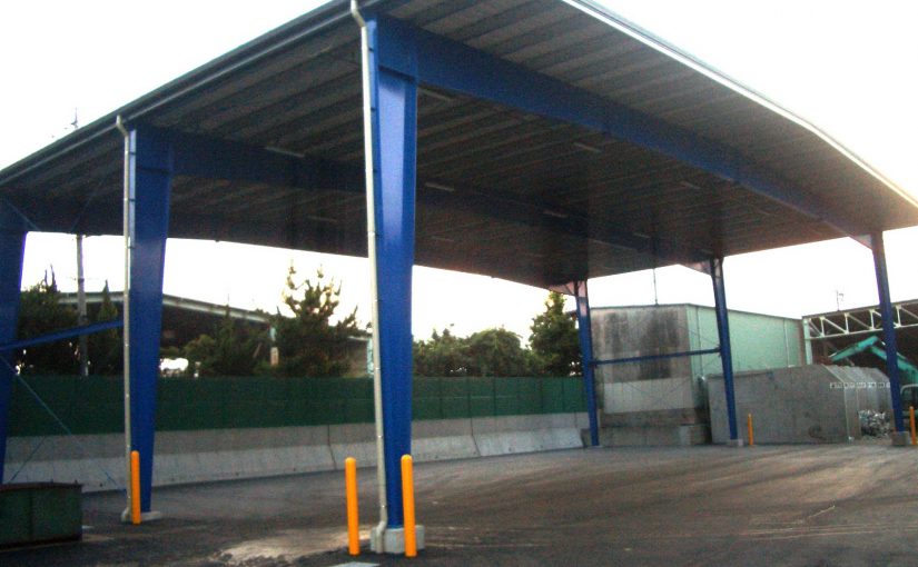 株式会社タダオ 作業場上屋