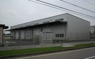 美濃紙業株式会社 芳賀営業所