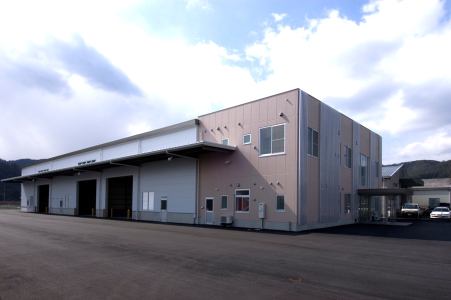 有限会社油作岡田化学工業所 八木工場 システム建築実績no 1 横河システム建築 有限会社油作岡田化学工業所 八木工場 システム建築実績no 1 横河システム建築