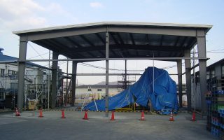 南開工業株式会社　千津島東事業所Ｄ棟