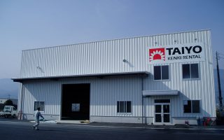 太陽建機レンタル株式会社　甲西支店