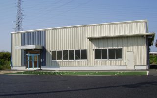 深喜毛織株式会社 事務所棟