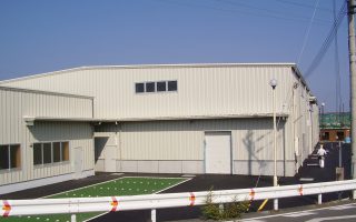深喜毛織株式会社 工場棟