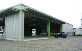 株式会社小林三之助商店　可児工場製材工場