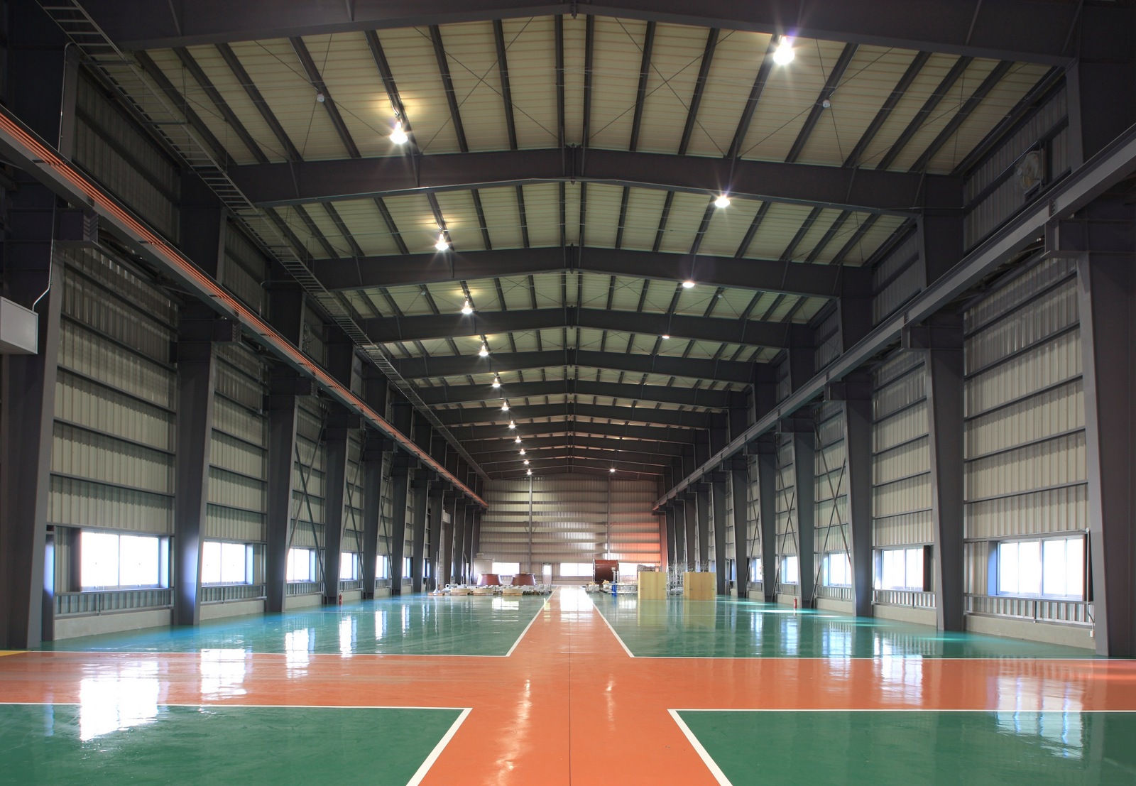 株式会社日立プラントテクノロジー 土浦工場倉庫棟 システム建築実績No.1 横河システム建築