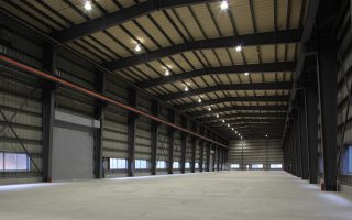 株式会社日立プラントテクノロジー　土浦工場倉庫棟