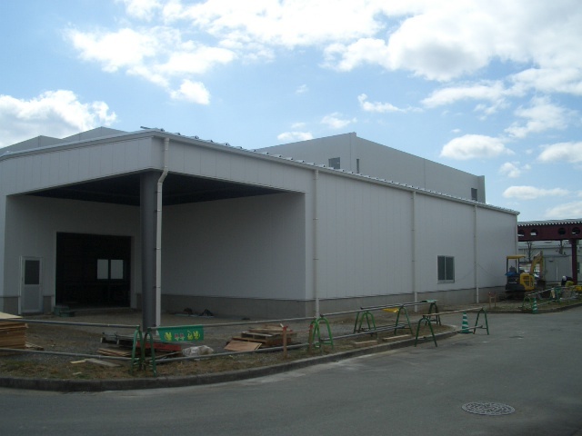 京都薬品工業株式会社　長田野工場製品倉庫