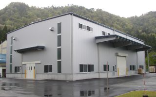 石原ケミカル株式会社　滋賀工場工場棟