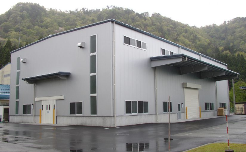 石原ケミカル株式会社　滋賀工場工場棟