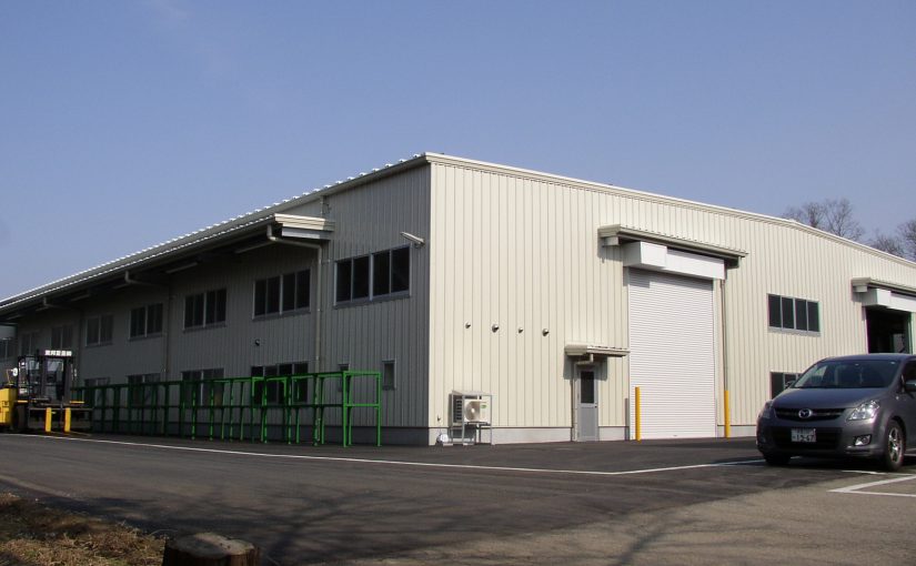 株式会社武田工業所　工場棟