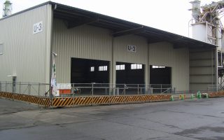三井埠頭株式会社　本社Ｕ－３倉庫