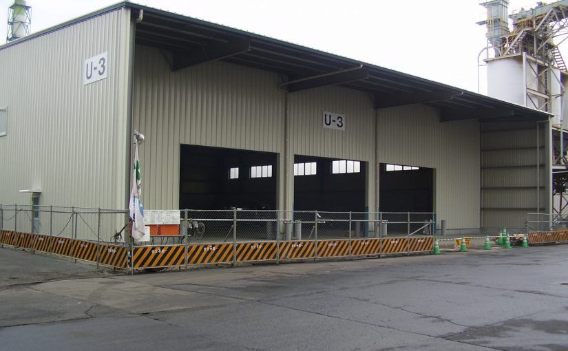 三井埠頭株式会社　本社Ｕ－３倉庫
