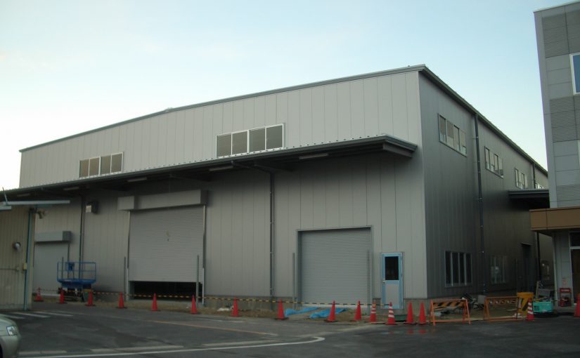東海化学工業株式会社　本社第二工場
