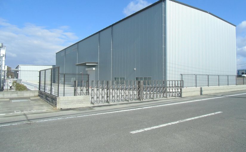 日栄化工株式会社 三重工場Ａ棟