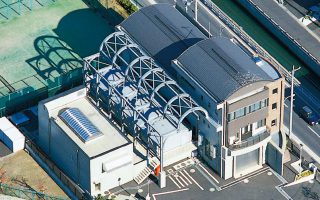 春木川排水機場 ポンプ覆蓋工