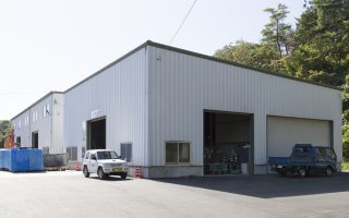 ニッコー・ファインメック株式会社 第三工場破砕室
