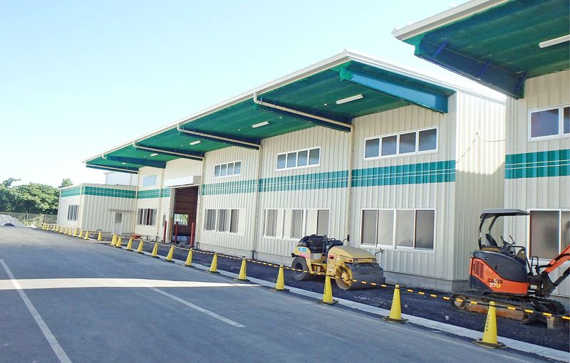 栃誠工機株式会社 総社工場Ａ・Ｂ棟