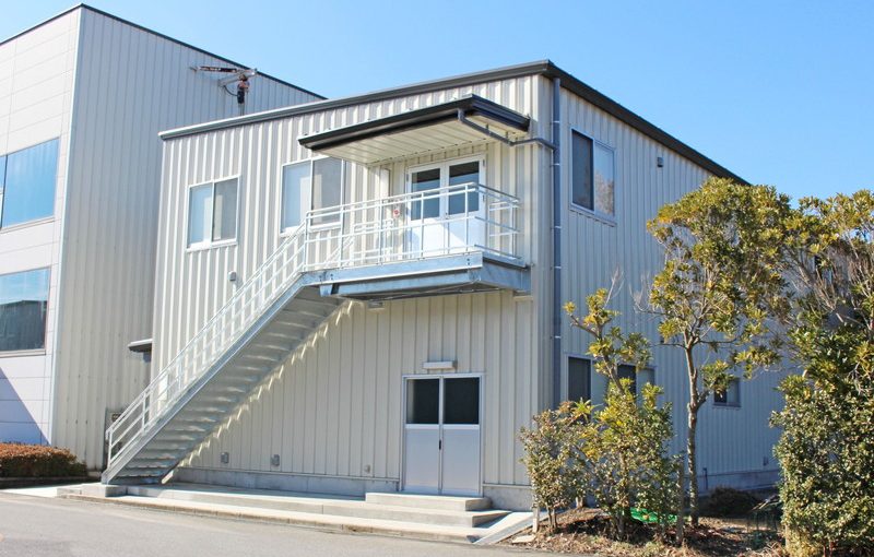 株式会社横河システム建築 千葉工場厚生棟
