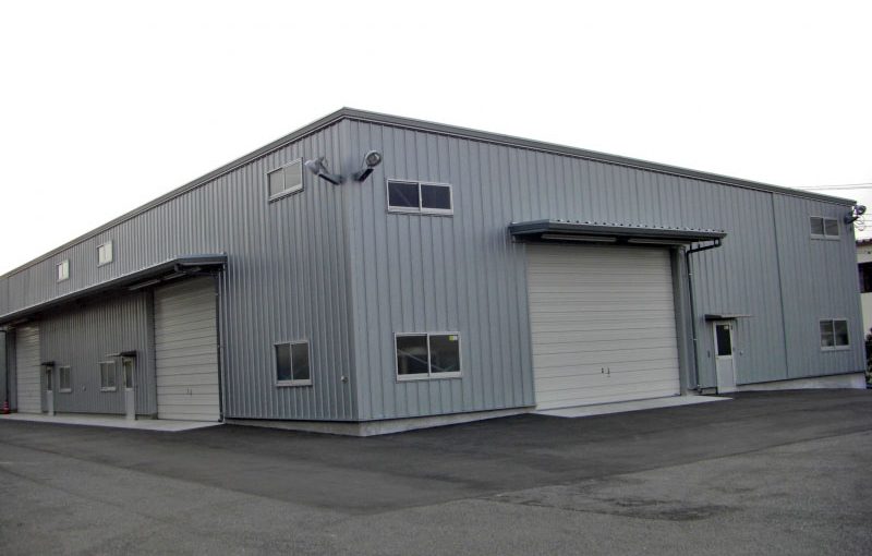 宮本冷機株式会社倉庫棟