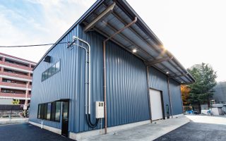 エアコンスター株式会社 新本社工場
