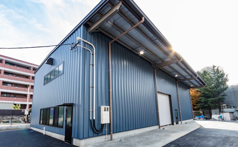 エアコンスター株式会社 新本社工場
