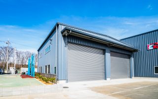 柿沼運輸株式会社 倉庫棟2