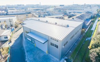 株式会社セオス 中間処理施設工場
