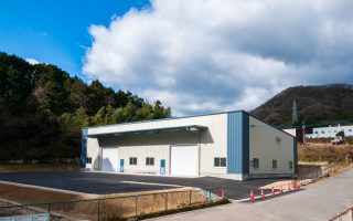 富士鋼業株式会社 本社倉庫